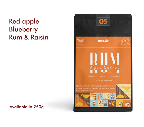 Classic Rum Aged Arabica Classic Coffee