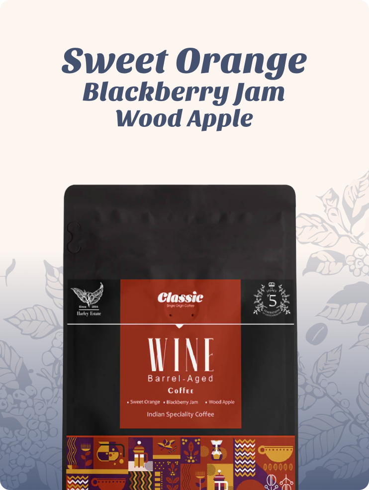 Sweet Orange Blackberry Wood