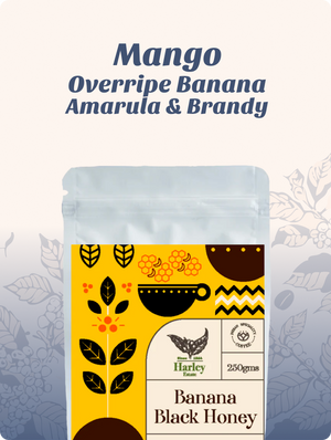 Mango Overripe Banana Amarula & Brandy