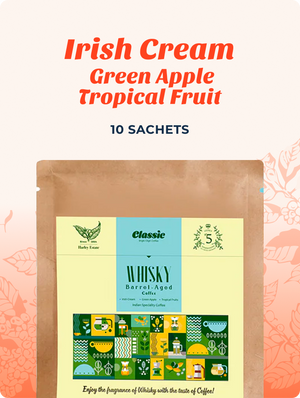 Irish Cream  Green Apple Tropical Fruit
