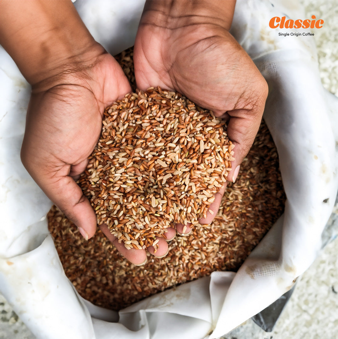Jalidhi Rice Harley's Organic Rajamudi Rice – Classic Coffee