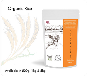 Harley's Organic Rajamudi Rice