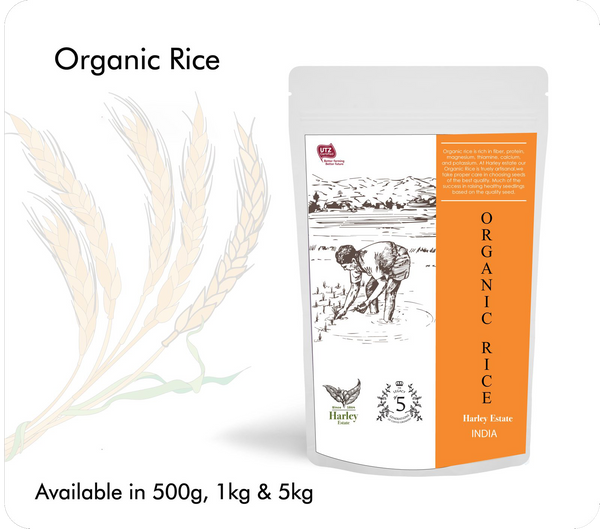 Harley's Organic Rajamudi Rice – Classic Coffee