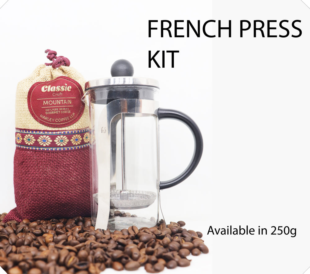 French Press Coffee Kit 2