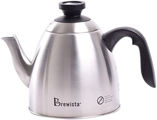 Brewista 1.2 Stout Spout Stovetop Kettle