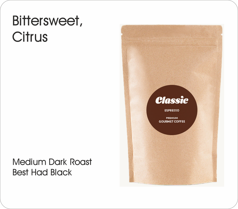 Classic Espresso – Classic Coffee - Main Image