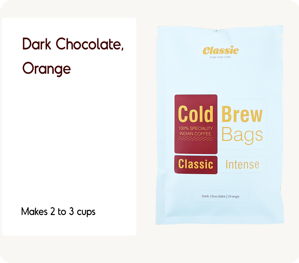 Classic Intense - Cold Brew Bags