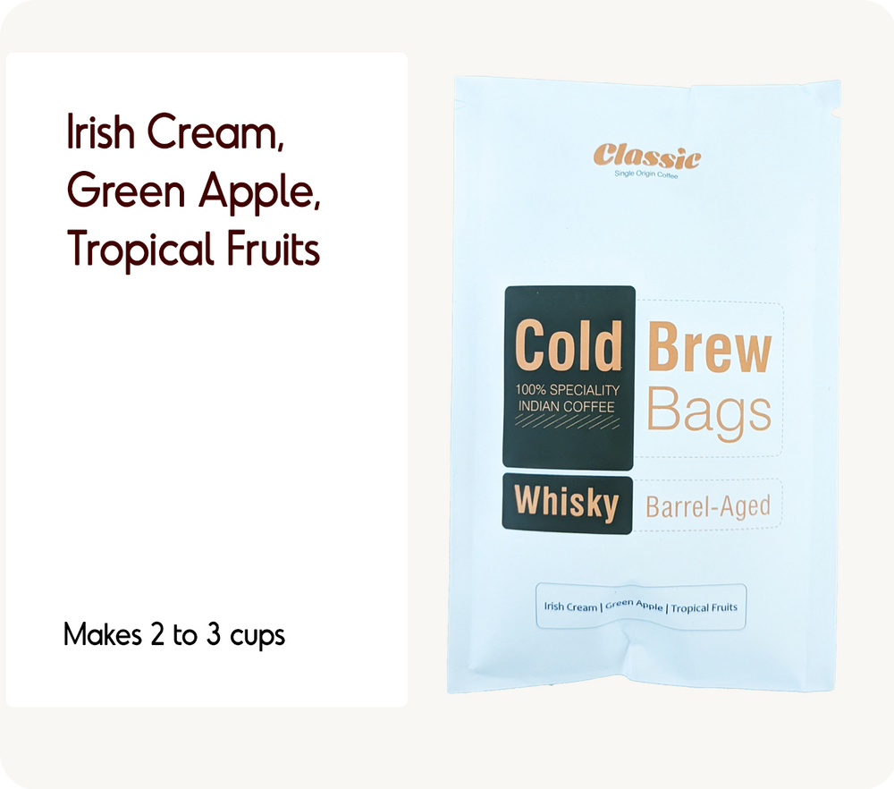 Classic Whisky Barrel-aged - Cold Brew Bags