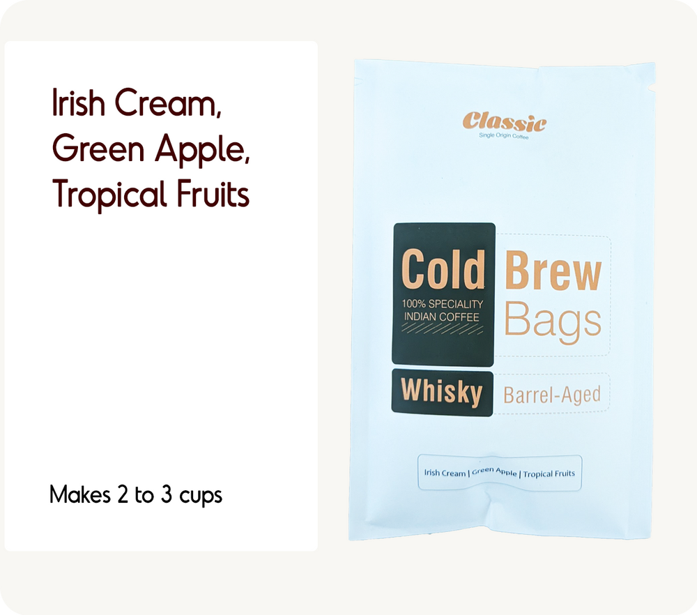 Whisky Barrel-Aged - Cold Brew Bags