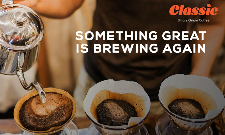 Coffee Brewing Classic Coffee