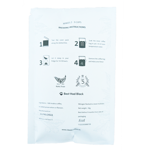 Classic Whisky Barrel-aged - Cold Brew Bags