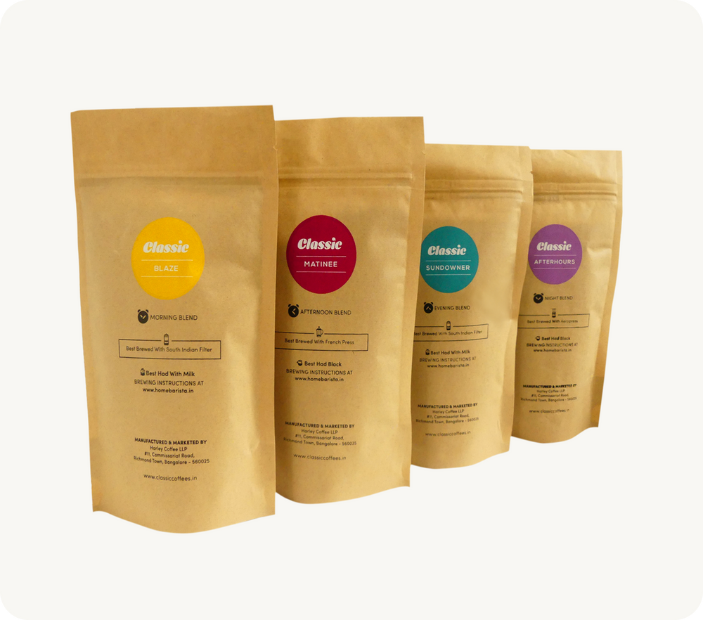 Classic Premium Range Sampler Pack (Pack of 4)